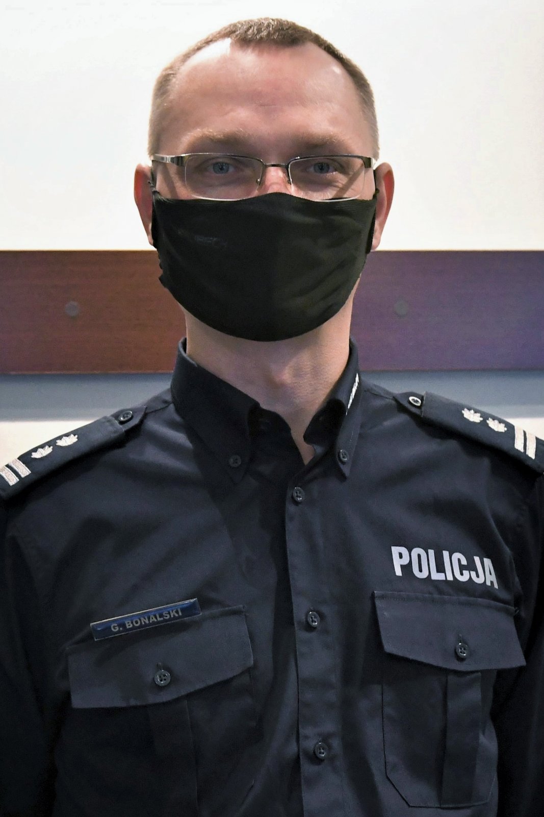 młodszy inspektor Grzegorz Bonalski