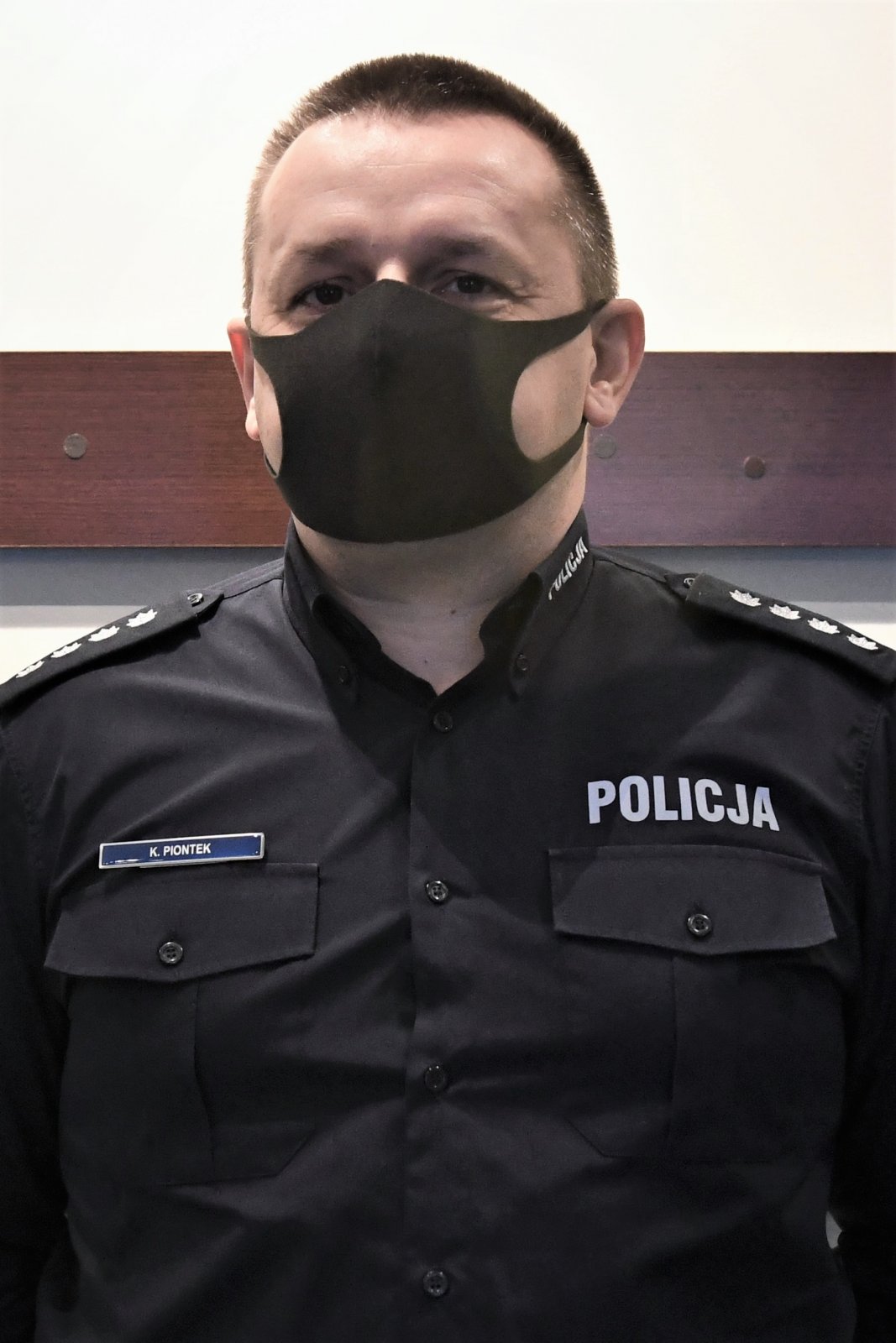 Nadkomisarz Krzysztof Piontek