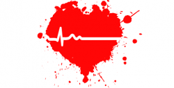 Dopalacze kradną życie ! logo serce