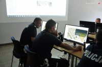 CYFROWE OBSERWATORIUM BEZPIECZEŃSTWA - szkolenie policjantów z drogówki