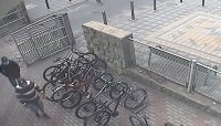 Podejrzewani o kradzież rowerów w Zespole Szkół Technicznych w Rybniku.