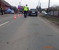 Gaszowice, ulica Rydułtowska - miejsce potrącenia 9-latka.